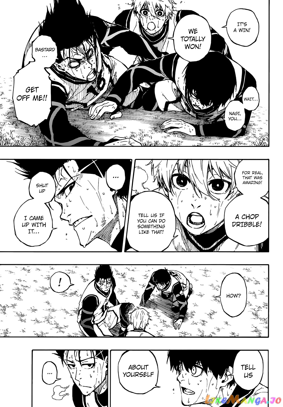 Blue Lock Chapter 67 image 05